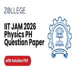 IIT JAM 2026 Physics PH Question Paper with Solutions